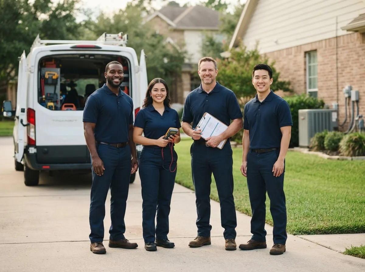 Certified HVAC technician near Bryant, IN